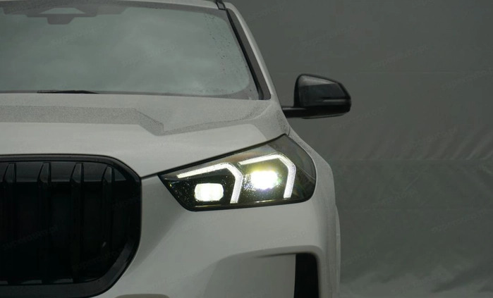 BMW X1 cena 258300 przebieg: 1, rok produkcji 2024 z Kolno małe 106